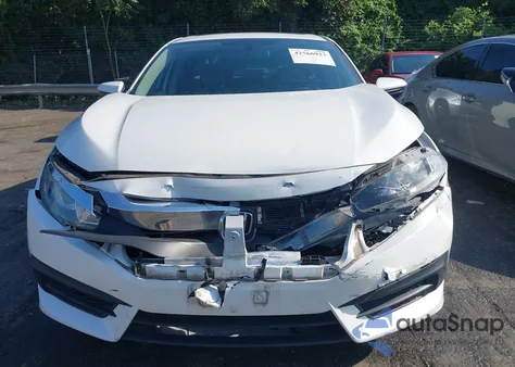 2016 Honda Civic Ex from USA, damaged, VIN 19XFC2F73GE243403
